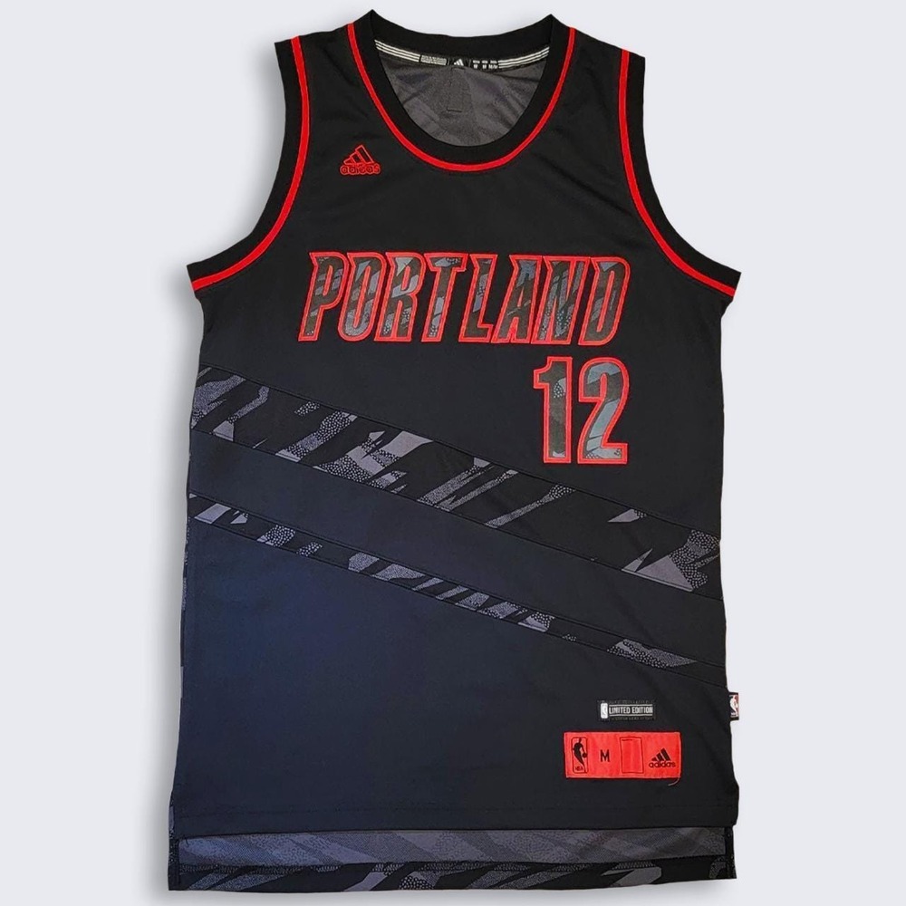 Portland Trail Blazer LaMarcus Aldridge Adidas Special Edition Basketball Jersey